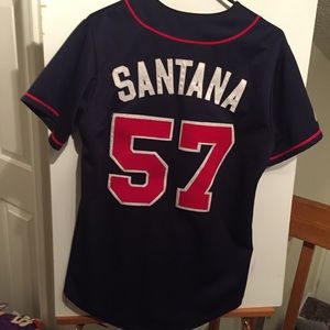 MLB Santana twins jersey